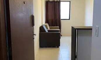 Imagem 4: Quarto e sala mobiliado 13° andar