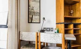 Imagem 5: Flat próximo a Av Brigadeiro Faria Lima, Av Juscelino Kubitschek, totalmente mobiliado a d