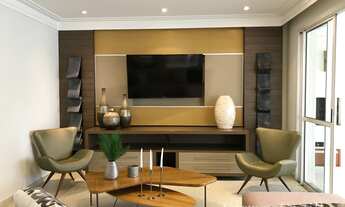 Imagem: Apartamento Mobiliado e Decorado com 4 suites