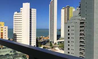 Imagem 2: Vista mar - 9° andar - Flat mobiliado no melhor de Ponta Negra