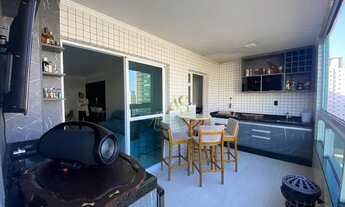 Imagem 3: Apartamento com 2 dormitórios para alugar, 95 m² por R$ 4.700/mês - Vila Caiçara - Praia G