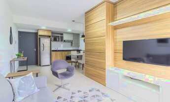 Imagem 3: Apartamento para Aluguel - Petrópolis, 1 Quarto, 47 m2