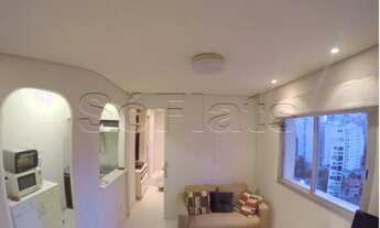 Imagem 2: Flat no Jardim Paulista Bem localizado para locação com entrada imediata. Sem burocracia