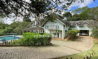 Imagem 2: Granja Viana - Casa para venda tem 563 metros quadrados com 4 quartos