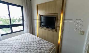 Imagem 9: Flat para locação no Mercure SP Pinheiros contendo 28m², 1 dormitório e 1 vaga de garagem