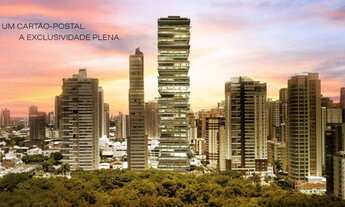 Imagem 2: Apto com 398 metros, último terreno com vista definitiva para o Pq.Vaca brava, projeto Art