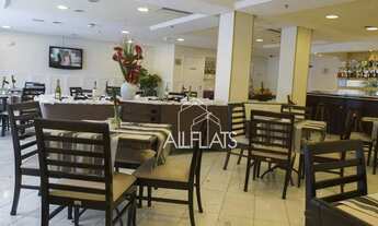 Imagem 5: Flat com 1 dormitório, 41 m² - venda por R$ 361.000 ou aluguel por R$ 5.400/mês em Moema