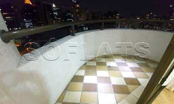 Imagem 4: Flatmobiliado com 1x dormitório totalmente mobiliado próximo do metrô Trianon Masp. Sem fi