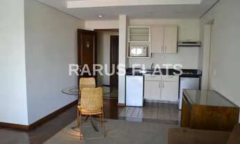 Imagem 4: Flat para locação em Pinheiros - Edifício Capote Valente - Cód. NRO06287