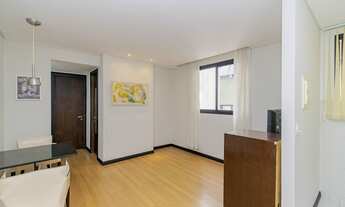 Imagem 6: Apartamento mobiliado para locação de 01 dormitório no Bigorrilho