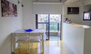 Imagem 4: Flat Place Vendome com 94m² 2 dorms, 1 suite, prox as Av Ibirapuera e Indianópolis