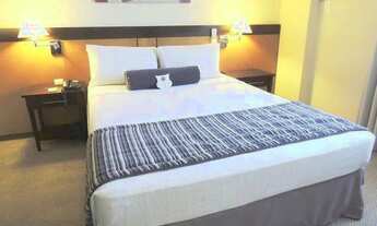 Imagem 3: Flat Condomínio Metrópoles em Alphaville, entrada imediata c/ arrumação