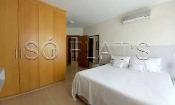 Imagem 5: Flat Sequoia com 56m², 1 dorm e 1 vaga de garagem disponível locação em Alphaville