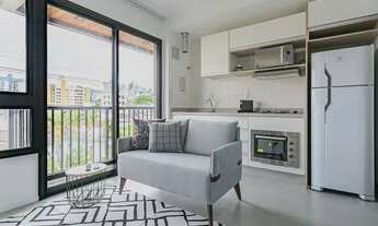 Imagem: Studio com 1 Quarto para alugar, 40m²