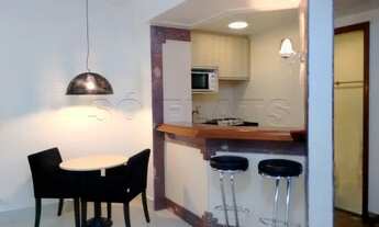 Imagem: Apartamento com 1x dormitório e serviços