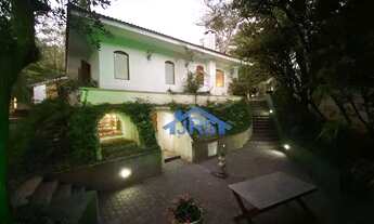 Imagem 2: Casa com 7 dormitórios, 774 m² - venda por R$ 5.400.000 ou aluguel por R$ 30.885/mês - Chá