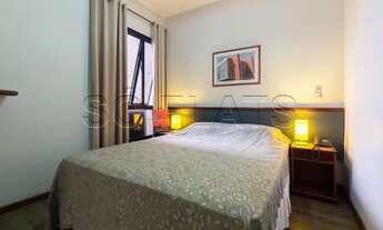 Imagem 3: Flat Massis com 1 dormitório 42m² na rua do Shopping Center 3 para locação