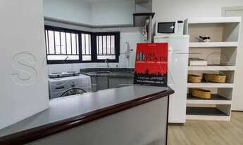 Imagem 4: Ótimo flat para locação prox a Av. Rebouças, Paulista e Hospital das Clinicas. 1x dorm com