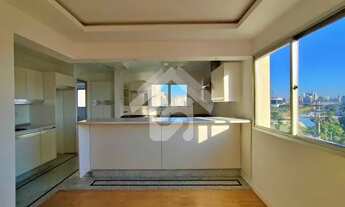 Imagem 7: Cobertura duplex ao lado do Clube Pinheiros com terraço e lareira