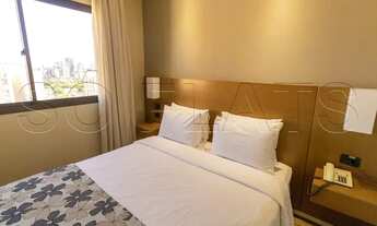 Imagem 6: Flat no The World disponível para locação na Vila Olímpia próximo ao Shopping Vila Olímpia