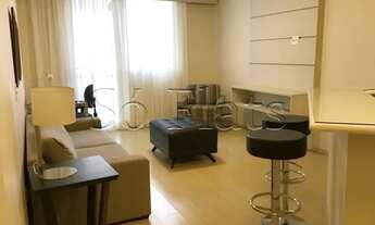 Imagem 1: Flat no Sequoia com 1 dorm e 1 vaga disponível para locação em Alphaville