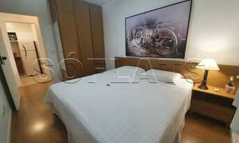 Imagem 7: Flat com 1 dorm. reformado com camareira, tv a cabo e garagem ao lado da Av Paulista. Cons