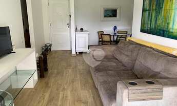 Imagem 4: Apartamento com 1 dormitório para alugar, 67 m² por R$ 6.060,70/mês - Barra da Tijuca - Ri