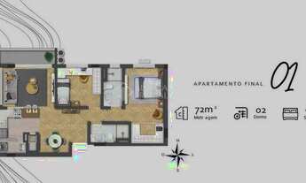 Imagem 3: PORTO ALEGRE - Apartamento Padrão - Bom Fim