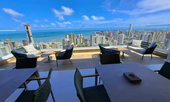 Imagem 6: ED.ROOFTOP CANUTO 1000 - 04 SUITES - MEIRELLES - FORTALEZA - CE