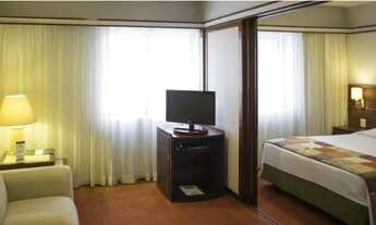 Imagem 3: Flat para Locação no Brooklin com serviços e vaga de estacionamento incluso no valor do pa