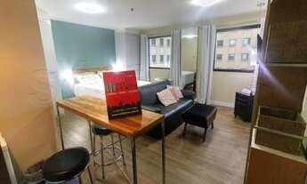 Imagem: Flat em Moema, na Av. Ibirapuera próximo