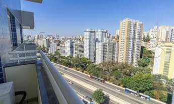 Imagem 15: Flat para locação ao lado da Av Nove de Julho e Shopping Frei Caneca. Com entrada imediata