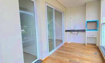 Imagem: Apartamento novo com varanda gourmet para