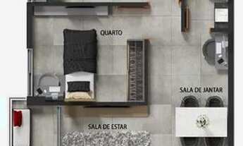 Imagem 3: Apartamento Praia de Camboinha, 61,38m² 2Qtos, 1 Suíte, Varanda Gourmet , 01 Vaga