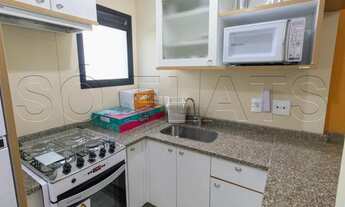 Imagem 6: Flat próximo a Avenida Paulista e do Parque do Ibirapuera para locação, ótima localização