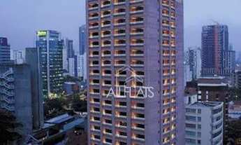 Imagem: Flat com 1 dormitório para alugar, 33 m²