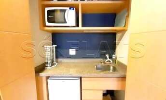 Imagem 5: Belíssimo flat mobiliado, serviços de arrumação e lavanderia coletiva