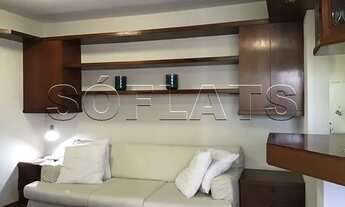 Imagem 4: Flat Fortune para locação, apto diferenciado, lindamente decorado 1x dormitório próx Av. P