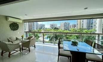 Imagem 2: Apartamento de 4 quartos à venda - Barra da Tijuca - Santa Mônica Jardins