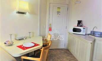 Imagem 3: Flat com 1 dormitório para alugar, 30 m² por R$ 5.800/mês na Vila Olímpia - São Paulo/SP