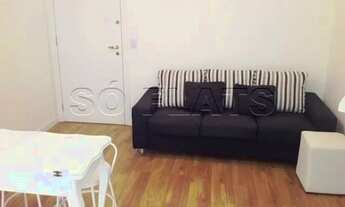 Imagem 4: Flat para locação mobiliado e com serviços próximo do comércio em Moema 42m² sem fiador