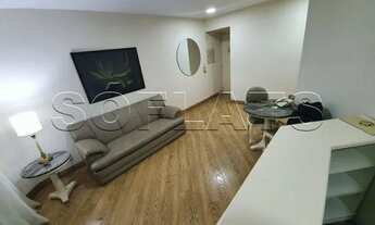 Imagem 7: Mobiliado com serviços a alguns passos da Avenida Paulista com 48m², cozinha completa sem