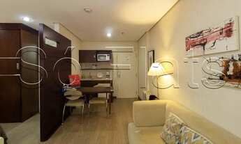 Imagem 4: Transamérica Nações Unidas com 28m² e 1 dormitório próximo a Marginal Pinheiros