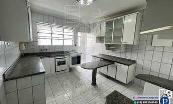 Imagem 5: Apartamento para venda possui 114 m² com 3 quartos em Boqueirão - Santos - SP