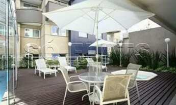 Imagem 14: Flat totalmente mobiliado no Jd Paulista próx a Av 9 de Julho e Hospital Sírio-Libanês. Se