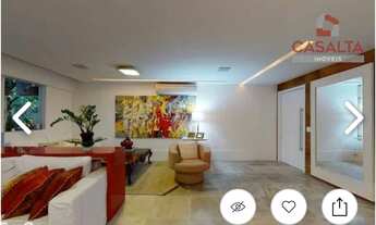 Imagem 3: Apartamento com 4 dormitórios para alugar, 153 m² por R$ 14.489,40/mês - Leblon - Rio de J