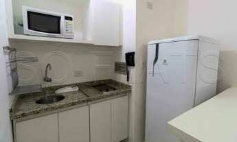 Imagem 6: Flat disponível para locação amplo e mobiliado em Moema para locação na Av. Rouxinol