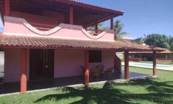 Imagem 2: Alugo casa veraneio/ temporada/ finais de semana em Canto de Arembepe