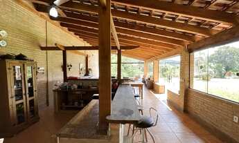 Imagem 5: MARAVILHOSA CHÁCARA EM LOTEAMENTO FECHADO, COM NASCENTE, LAGO DE PEIXES e HORTA. TODA AVAR