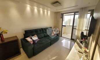 Imagem 2: LOPES ENJOY VENDE Apartamento com 3 dormitórios à venda, 90 m² por R$ 610.000 - Recreio do